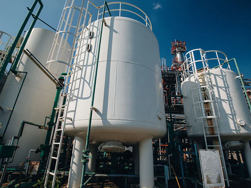 Modern house exterior