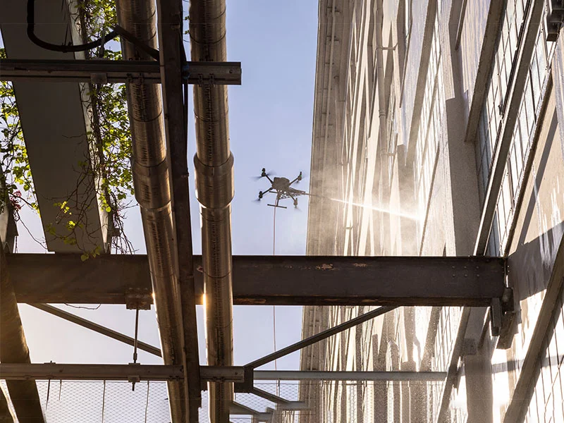 Modern house exterior